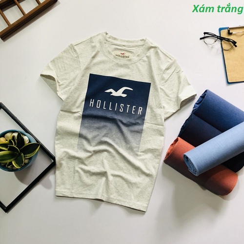 Áo thun nam cổ tròn vải cotton mềm mịn