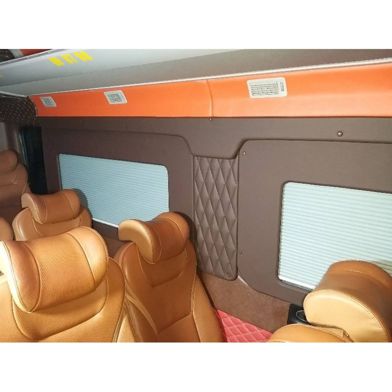 rèm cơ hoặc điện cho xe limousine