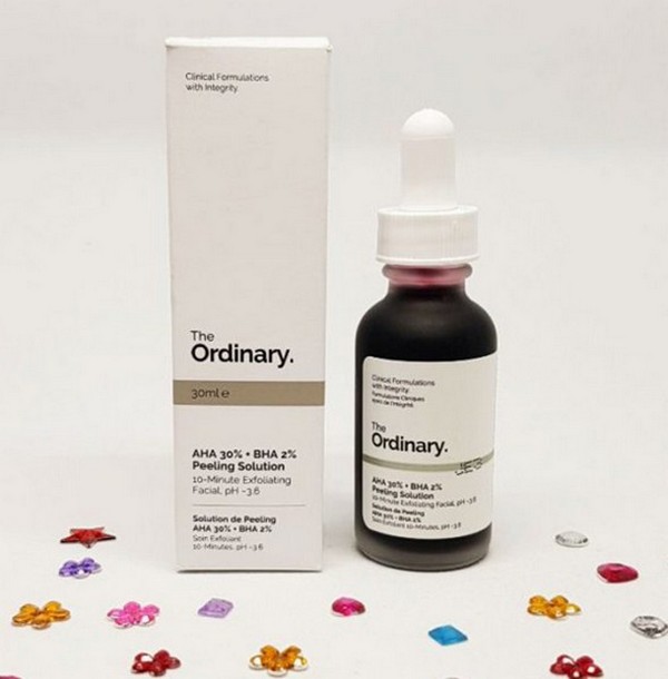 The ordinary AHA 30% + BHA 2% Peeling Solution