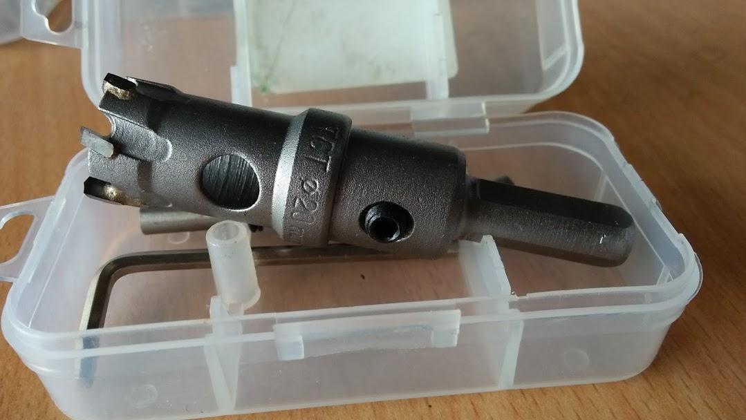 Mũi khoét Inox, sắt đầu hợp kim TCT Nhật 16-30