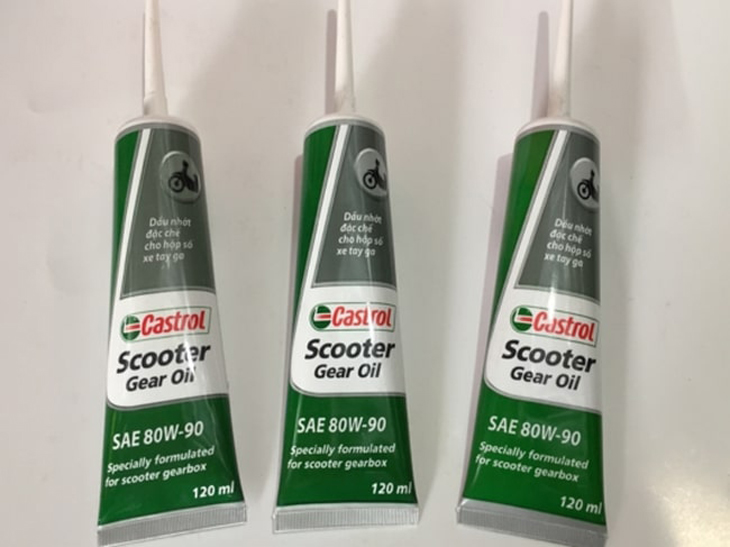 NHỚT HỢP SỐ CASTROL 80-90