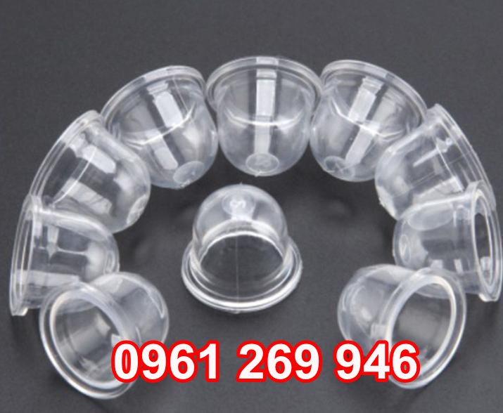 Combo 10 chiếc Núm bơm xăng, vú bơm xăng cho động cơ máy cắt cỏ