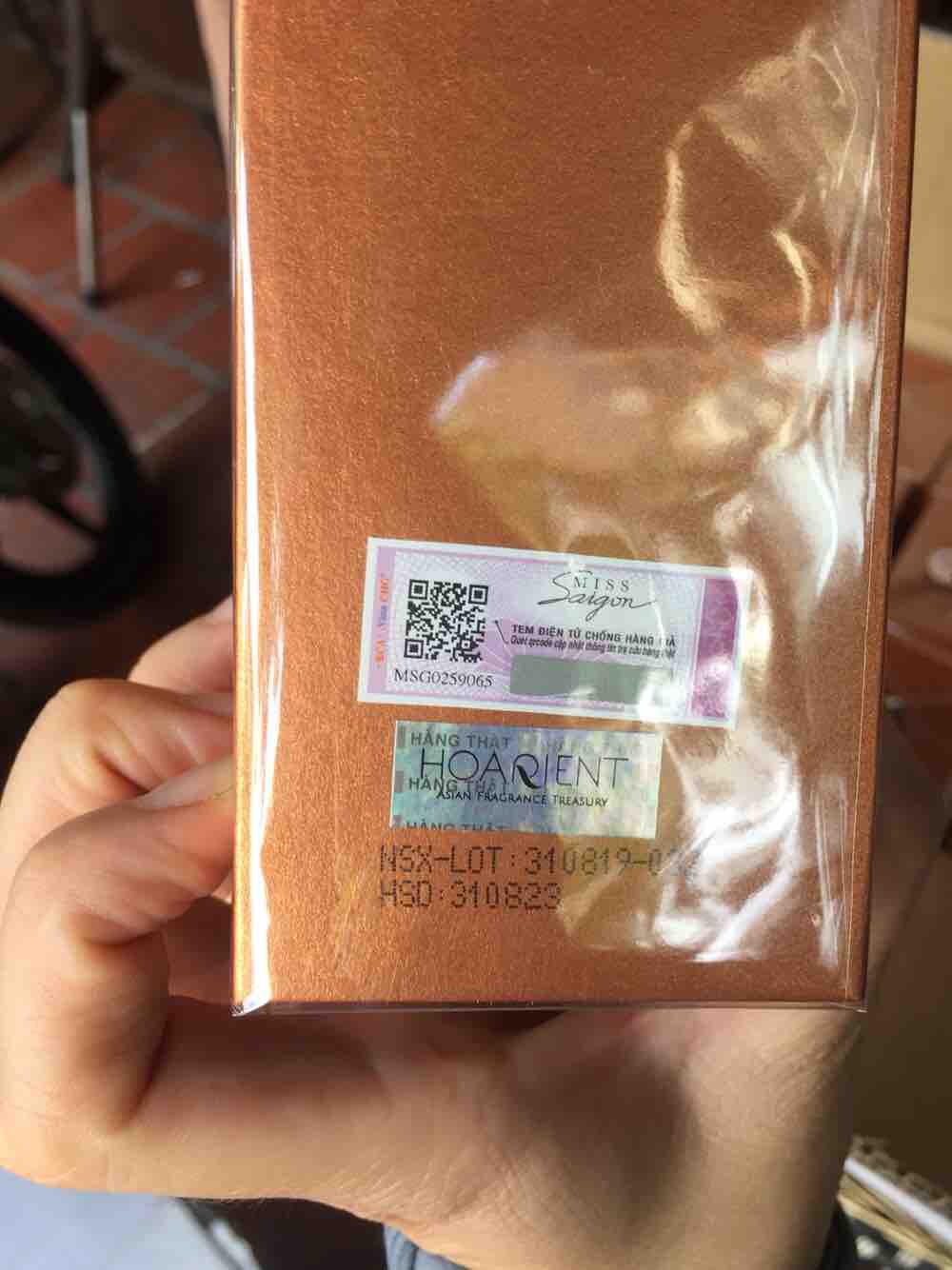 Nước hoa miss sài gòn