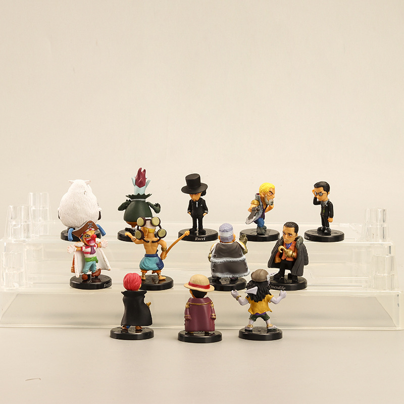 Mô hình Hải tặc thế hệ mới  - One Piece 4CM