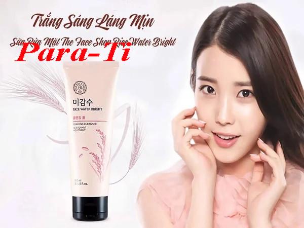 Sữa Rửa Mặt The Face Shop - Hàn Quốc -150ml