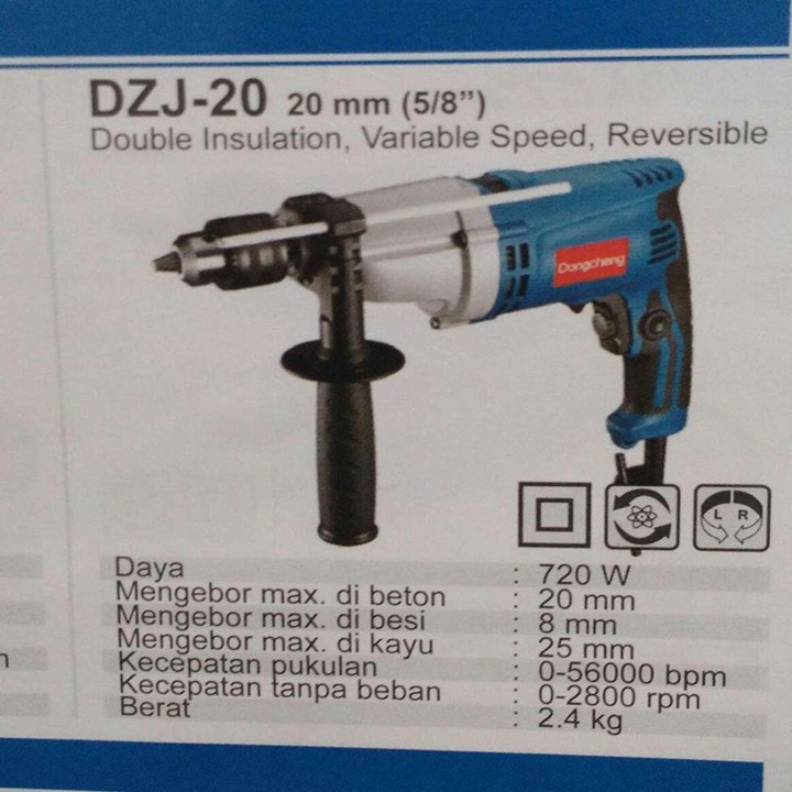 Máy Khoan Dongcheng DZJ20 720W