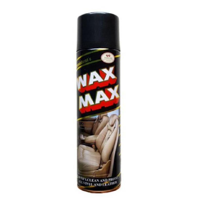 Chai Vệ Sinh Làm Sạch Ghế Da, Nội Thất Ô Tô Wax Max
