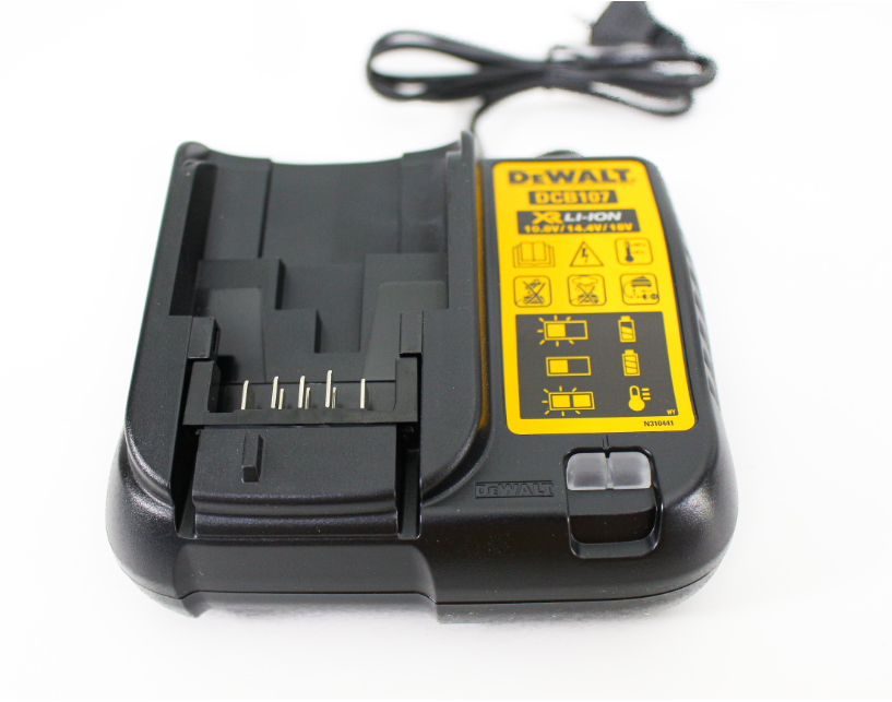 [HCM]Bộ sạc pin 10,8-18V Dewalt DCB107-B1
