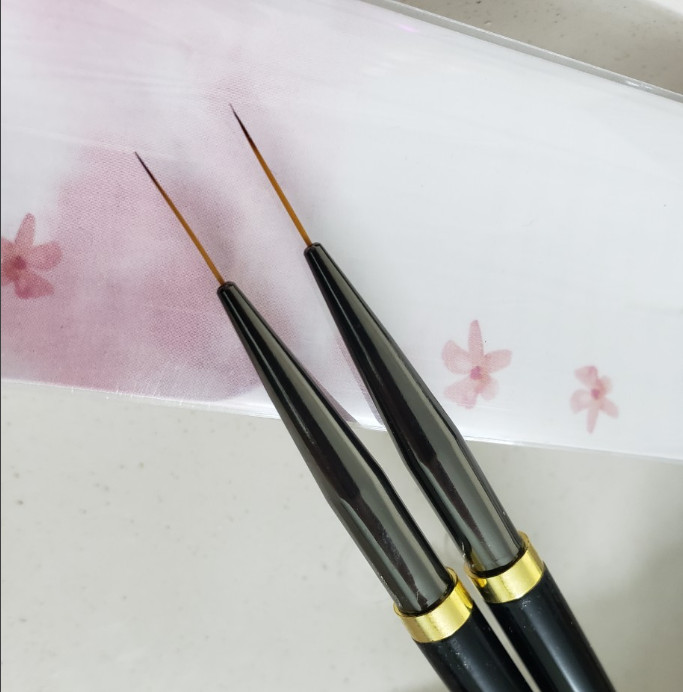 Cọ nét cán đen OPI cao cấp 15mm