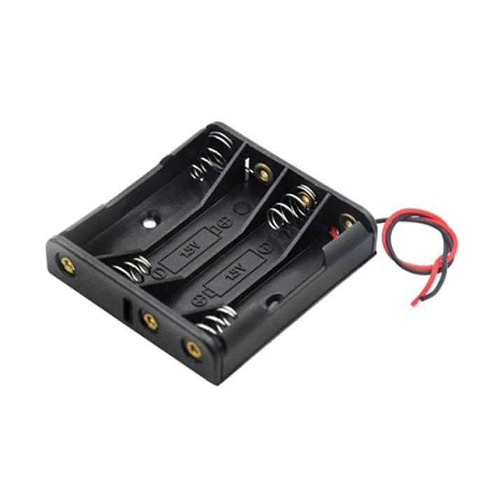 Đế Pin AAA Không Nắp (Đấu Nối Tiếp)