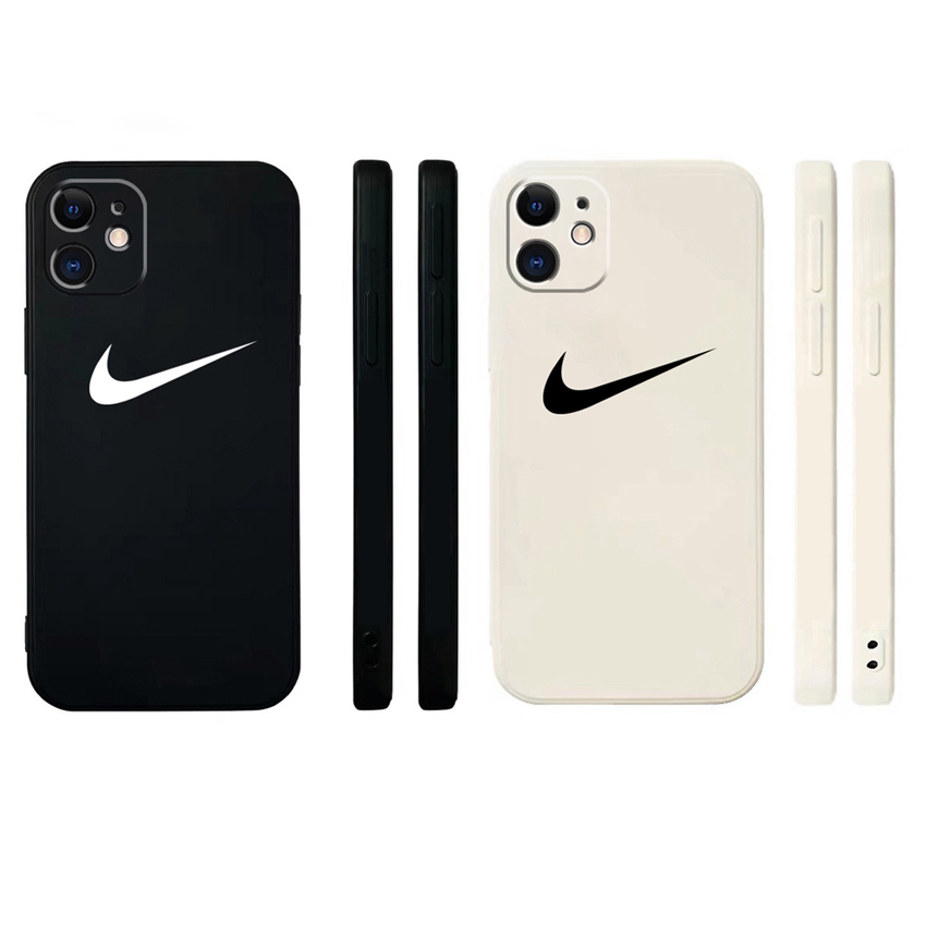 Ốp Lưng Iphone Cạnh Vuông BVC Hình Nike-Ốp Lưng Iphone Full Đời Máy