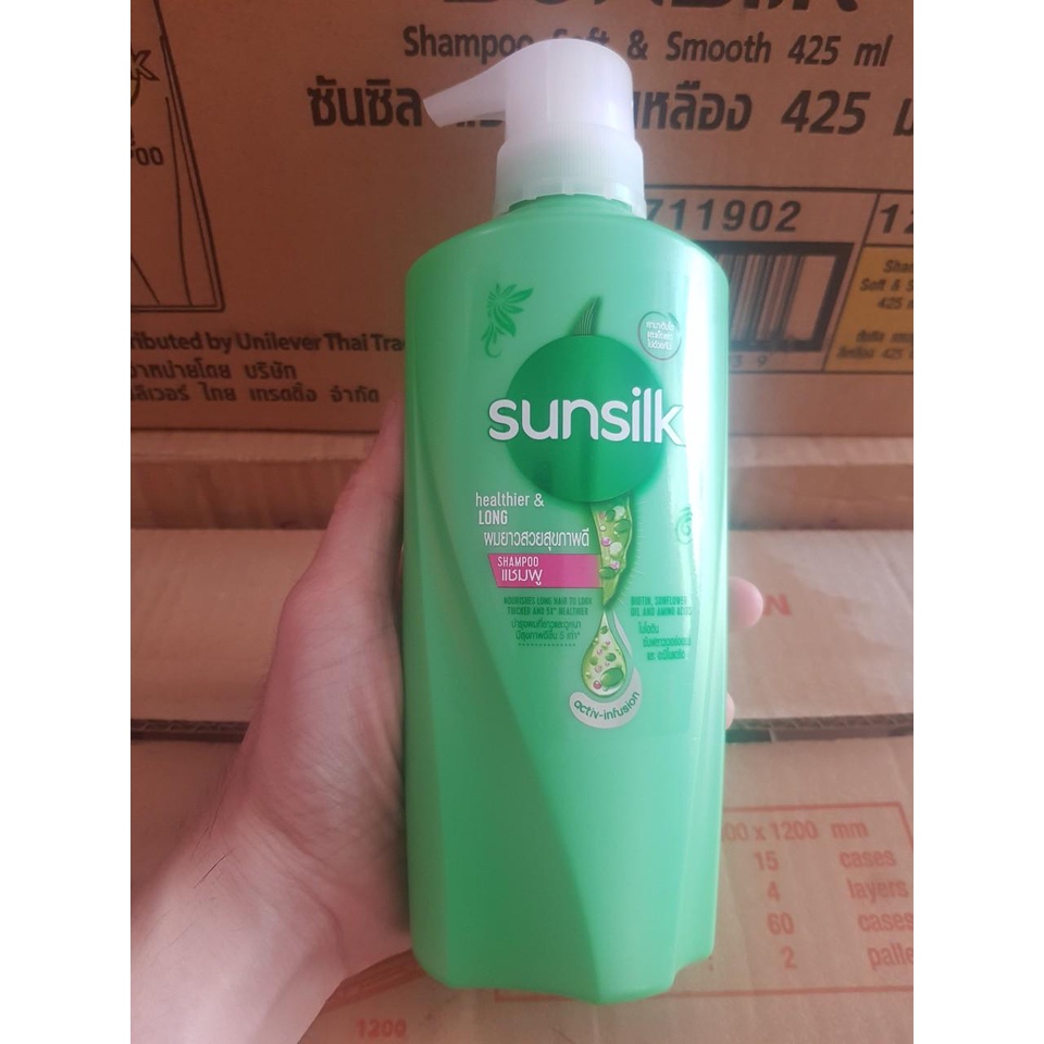 Dầu gội đầu Sunsilk mềm mượt Thái Lan