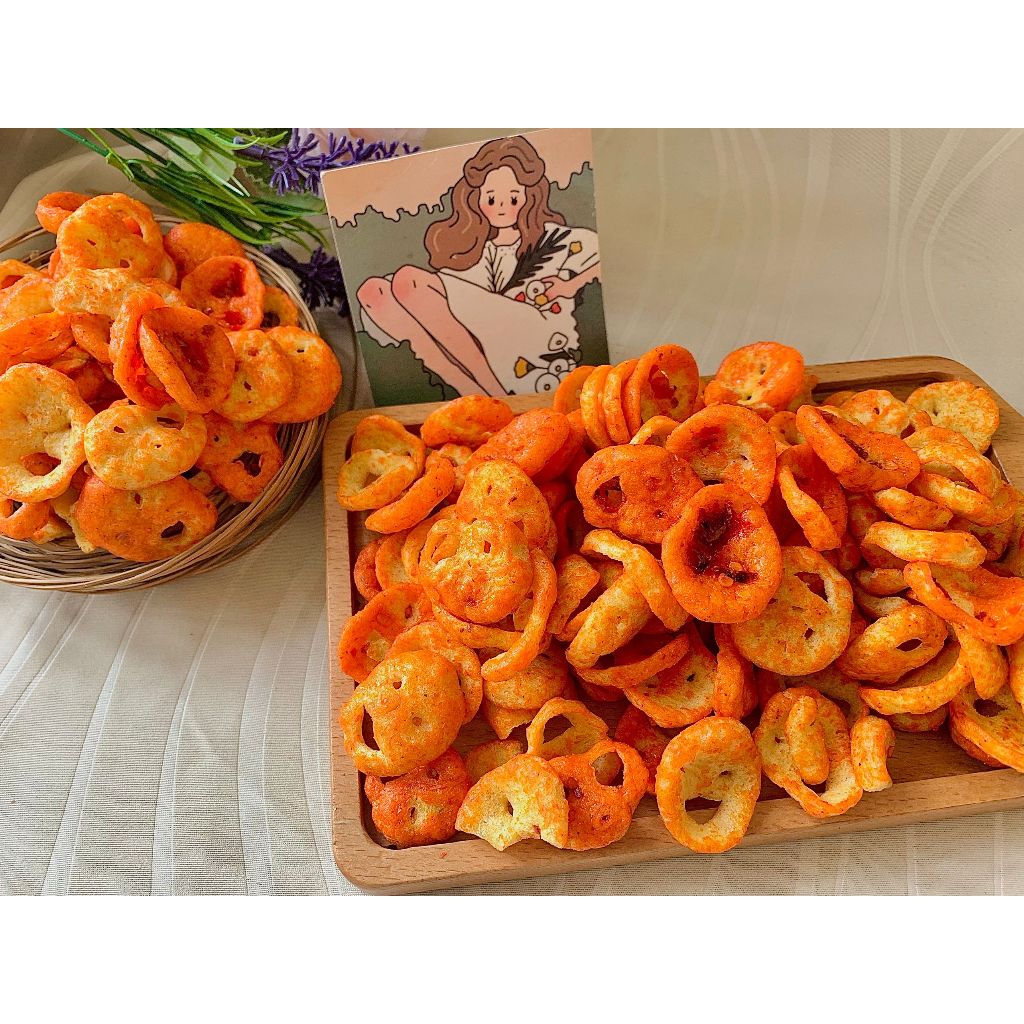 250g BÁNH PHỒNG TÉP - MAXIFOOD