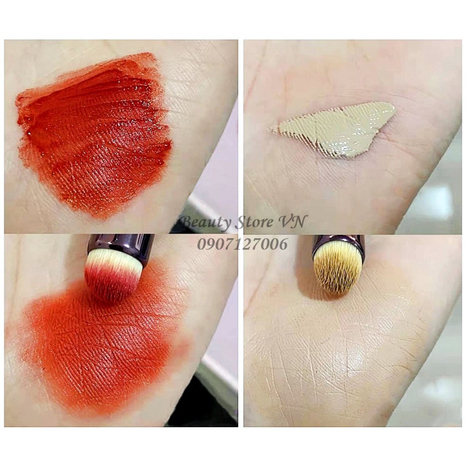 [LOẠI 1💋] Cọ Tán Son Môi & Che Khuyết Điểm Đa Năng Cao Cấp