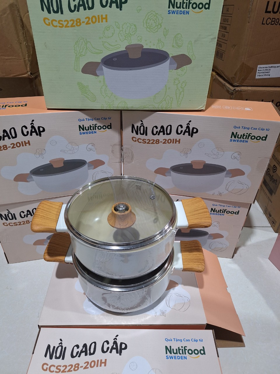 NỒI HOA CƯƠNG QUÀ TẶNG TỪ NUTIFOOD