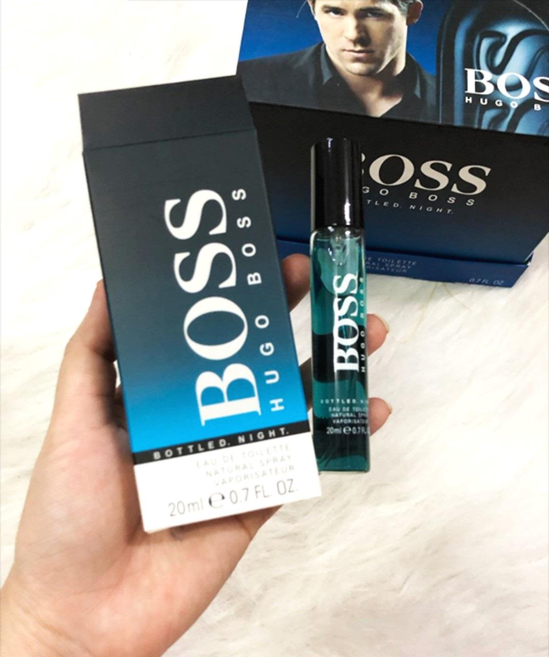 nước hoa nam pháp chai chiết mini 20ml dạng ống