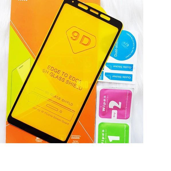 Kính cường lực điện thoại Samsung Galaxy A9 2018 9D xịn Full màn hình cao cấp
