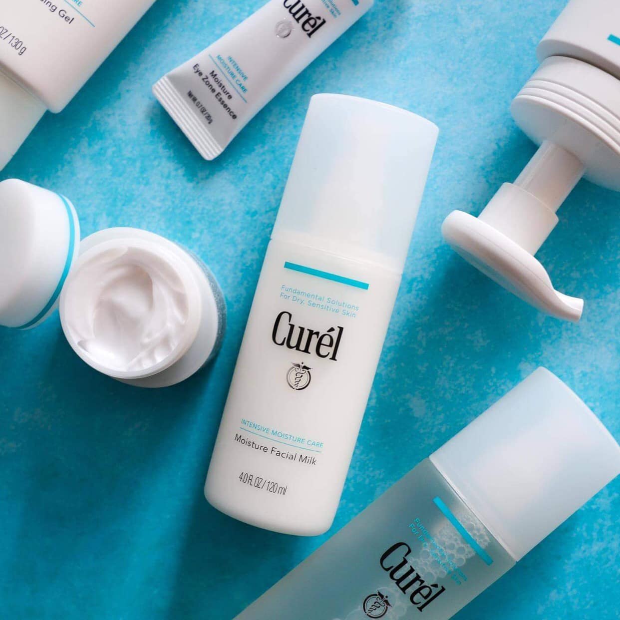 Sữa Dưỡng Curel Moisture Face Milk Da Khô Da Nhạy Cảm