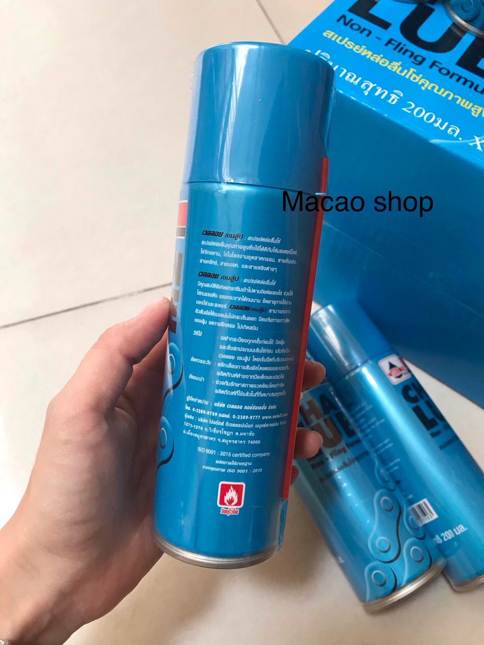 [HCM]Chai bảo dưỡng sên Veoi Thái . Xịt sên thái
