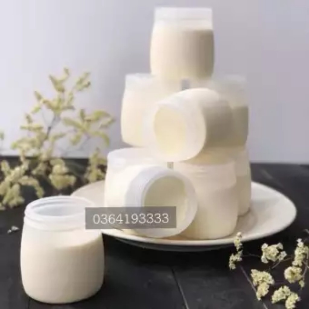 Combo 10 Hũ Sữa Chua Nhựa 160ml