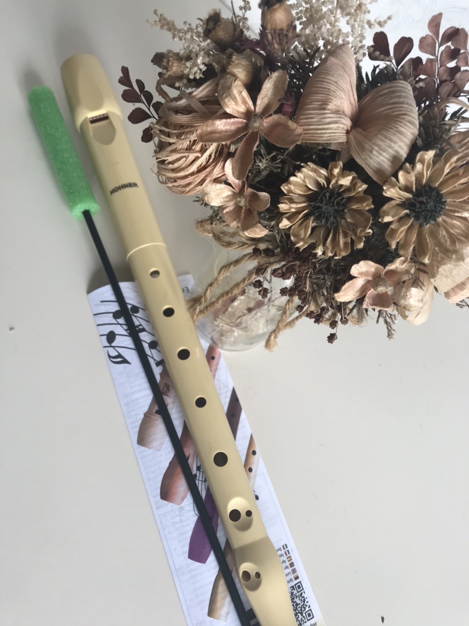 Sáo Dọc Recorder Melody Hohner B9508 chính hãng - ĐỨC