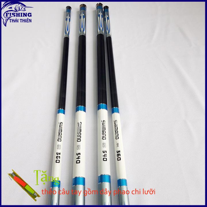Cần câu tay Shimano 6h