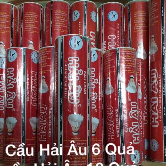 Cầu Lông Hải Âu Cao Cấp - hộp 6 quả [Hàng Chuẩn 365]
