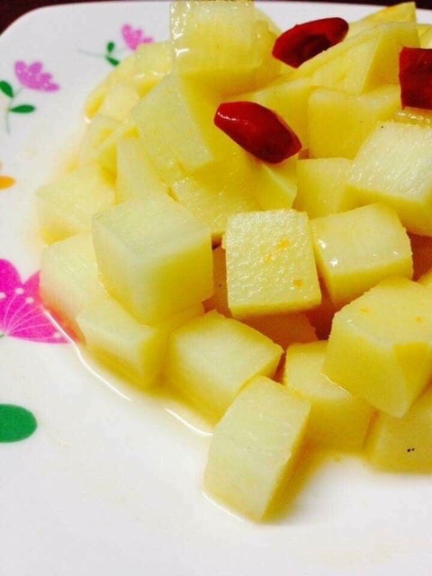 Lạc ta rang tỏi ớt siêu ngon 500g