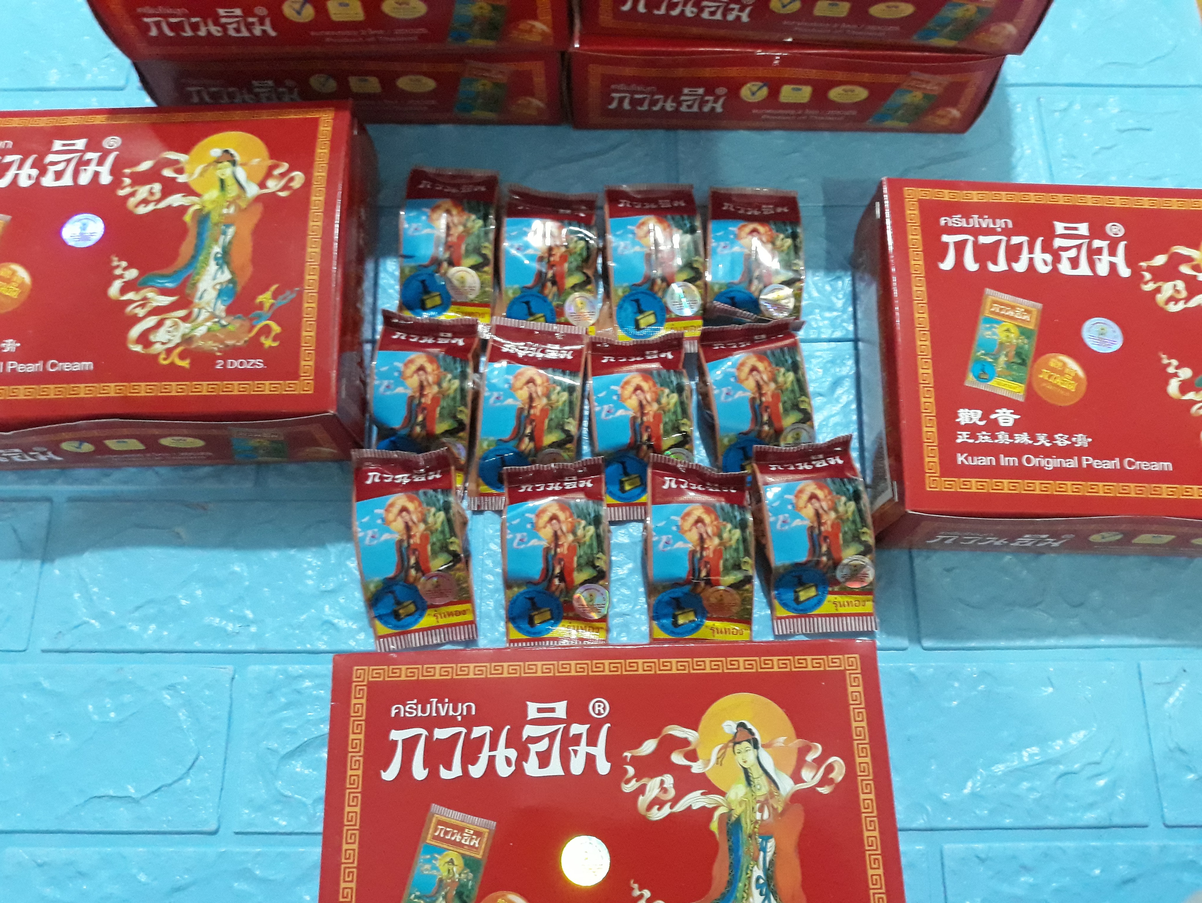 combo 5 hộp sâm cô tiên thái loại 1 (kem sâm cô tiên chính hãng)