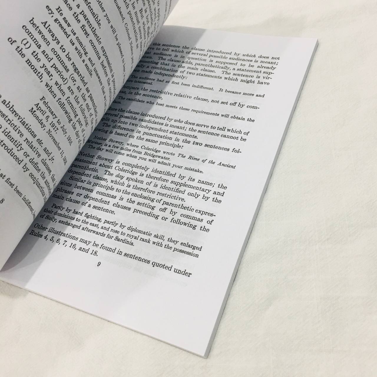 Book - The Elements of Style
