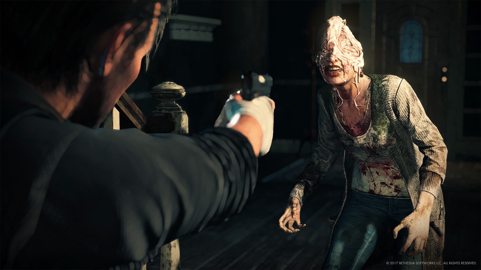Đĩa Game PS4 - The Evil Within 2