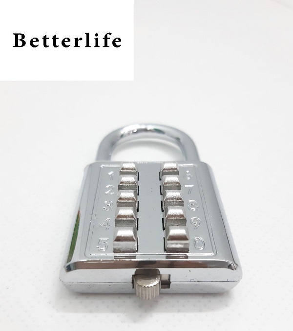 Ổ khoá mã số ( loại lớn 10 sô 5 mã ) CJSJ - BetterLife
