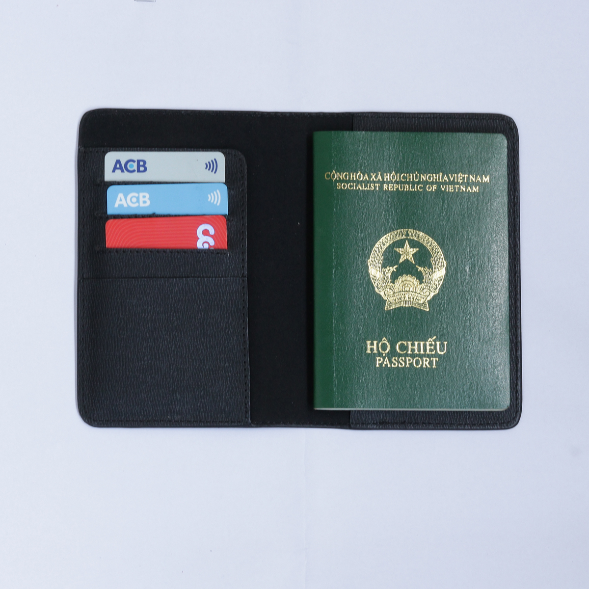 Bao Da Đựng Passport Hộ Chiếu Thương Hiệu GIPSY