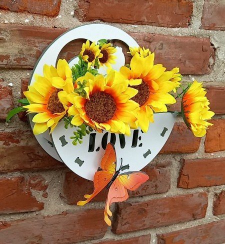 Giỏ hoa treo tường Decor trang trí - nhiều mẫu (Freeship)