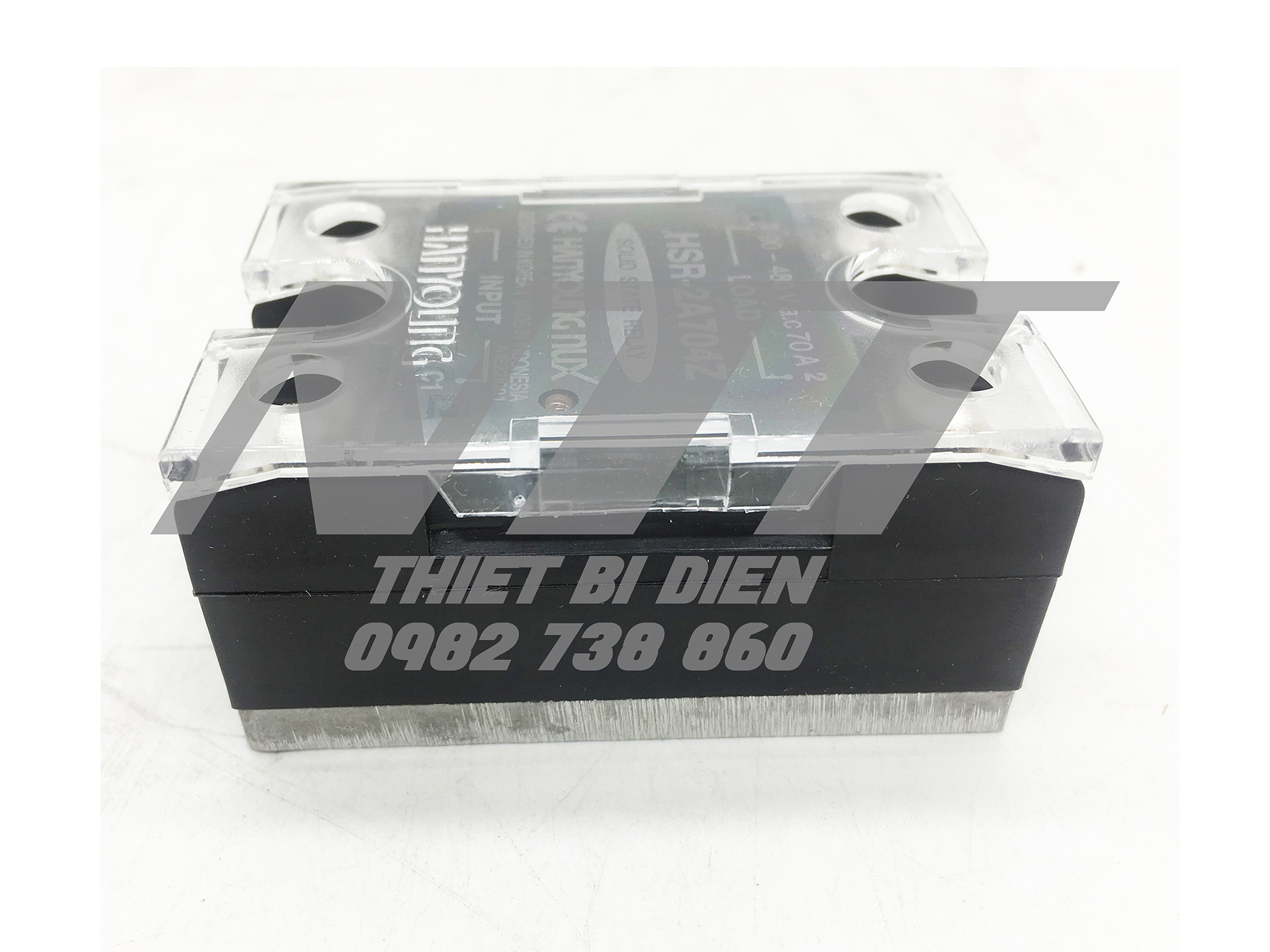 Rơ le bán dẫn 1 Pha HSR-2 Hanyoung