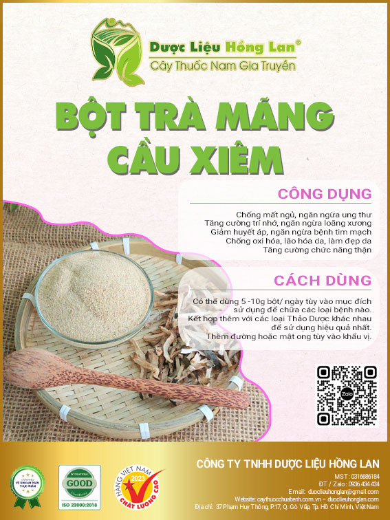 ✅ 500g bột trà mãng cầu xiêm loại 1