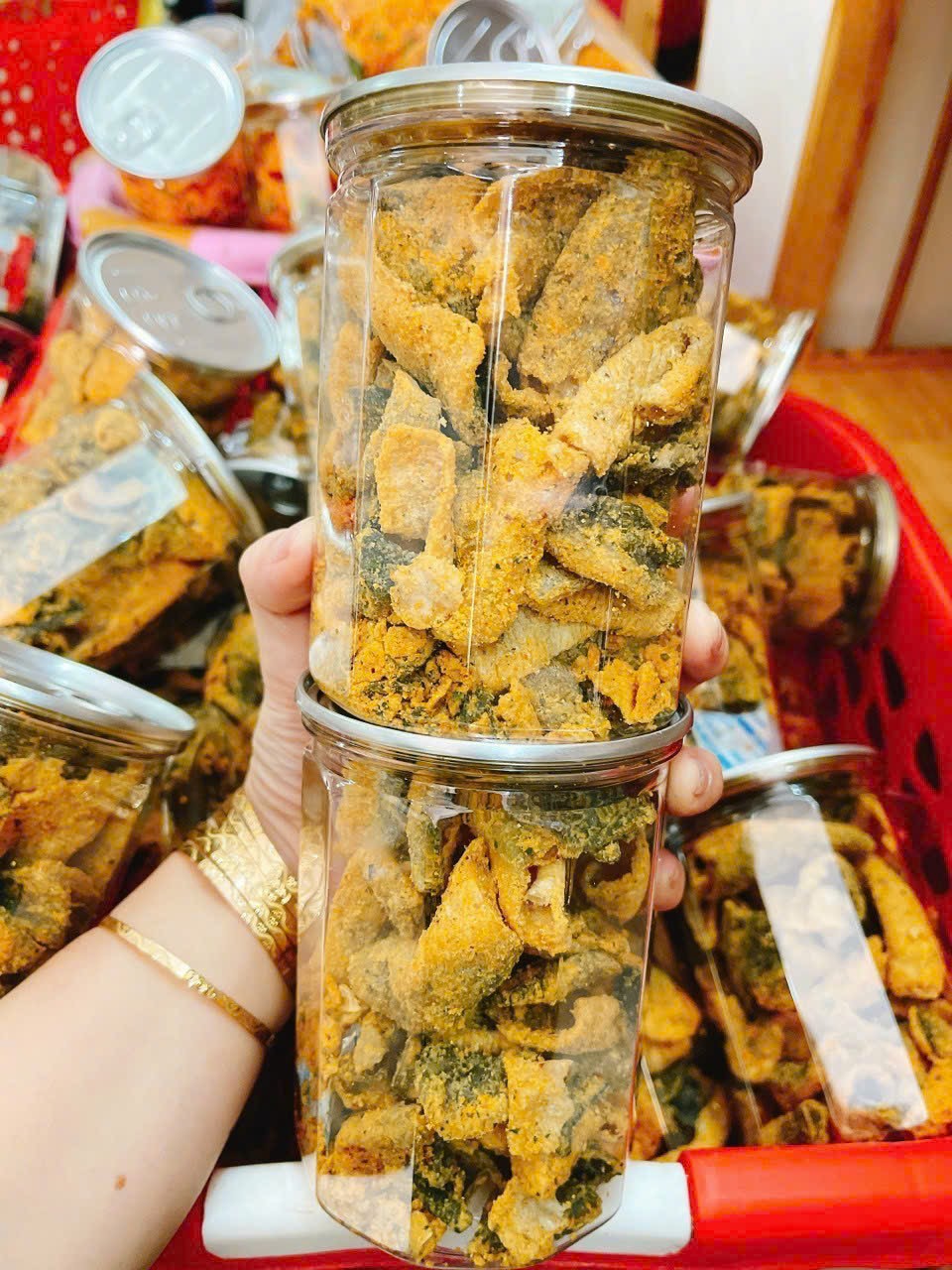 DA CÁ TRỨNG MUỐI LOẠI CAO CẤP 150GR