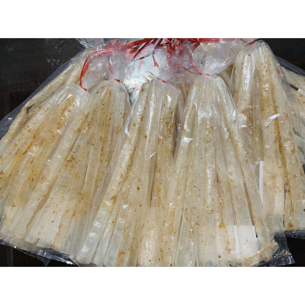 Bánh Tráng Ống Muối(Xâu 10 Bịch)
