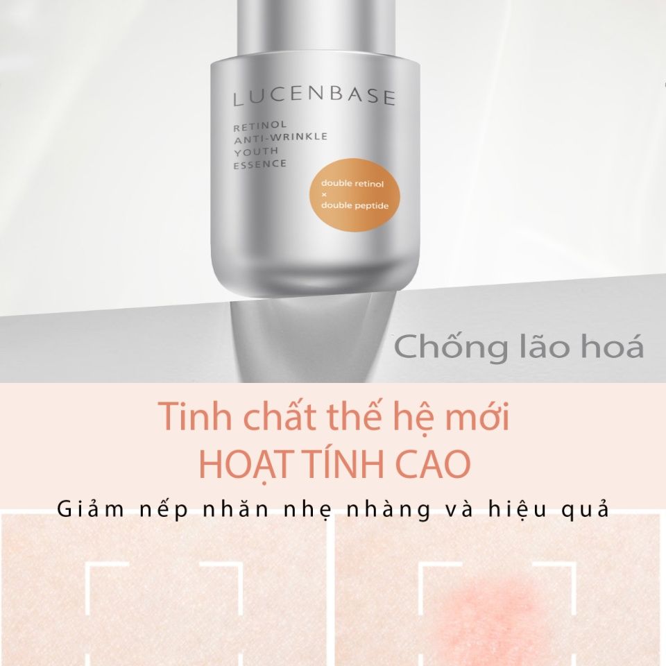 Serum Retinol 0.8% LUCENBASE Chống Lão Hóa