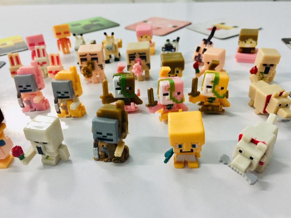 Mô hình 36 nhân vật Minecraft mini figure mẫu 4
