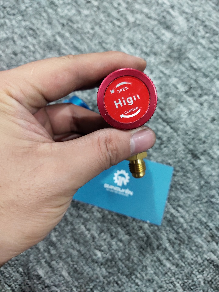 Đầu nạp ga xanh đỏ ryf1234