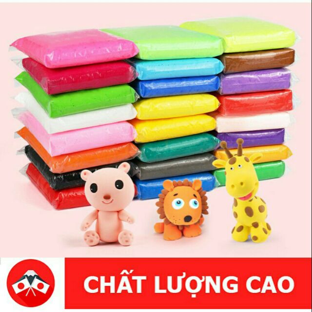[HCM]Đất sét nhật 12 màu 24 màu