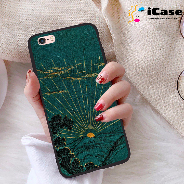 Ốp lưng iPhone 6 viền dẻo TPU BST SUN