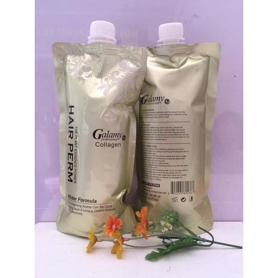 Cặp Thuốc Uốn Ép GALAMY COLLAGEN1000Ml x2