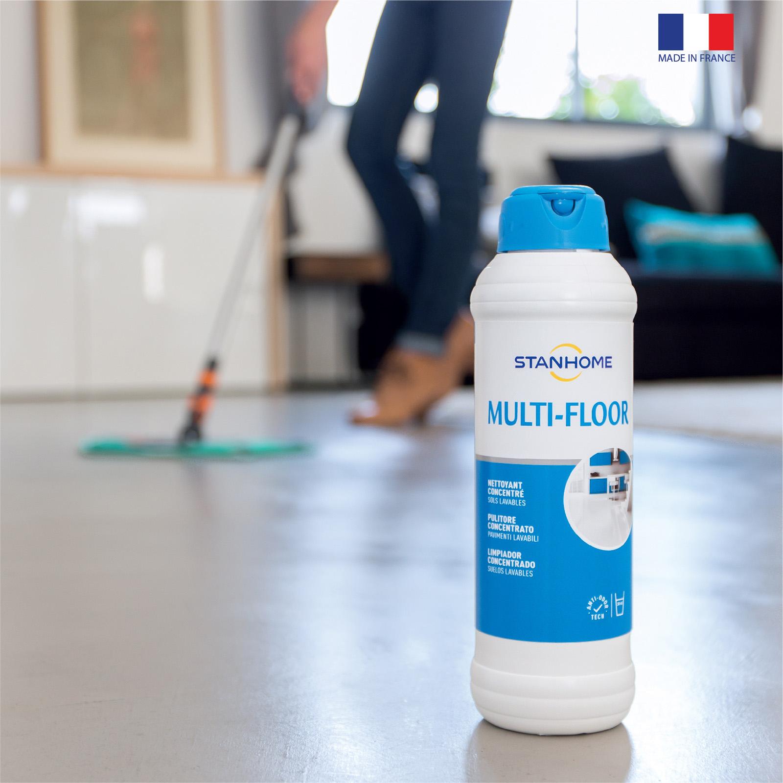 Nước lau sàn đậm đặc Stanhome Multi Floor 1000ml