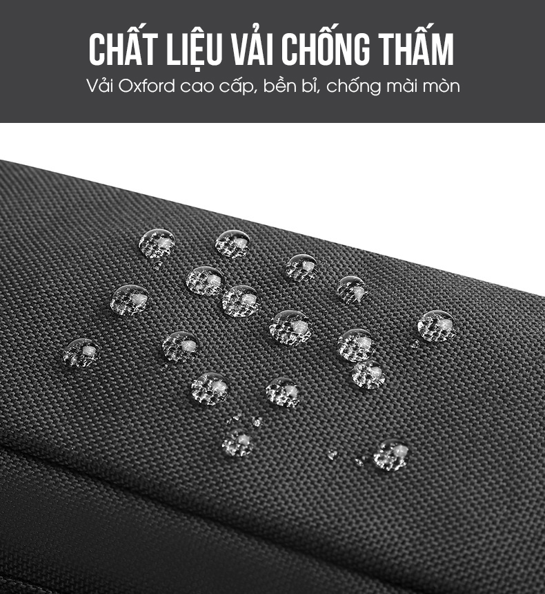 Túi đeo hông/ đeo chéo du lịch phượt – OZUKO 9449