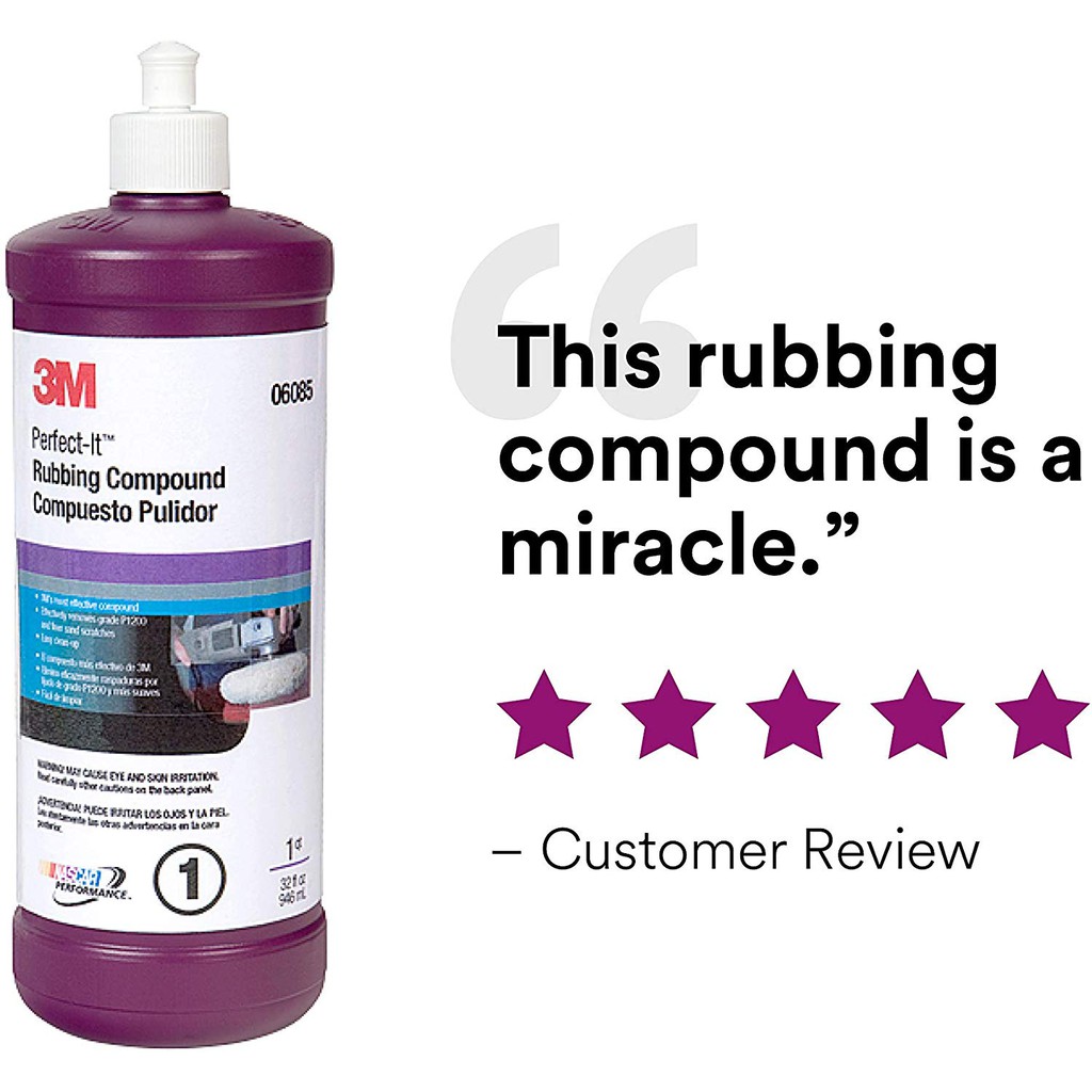 ĐÁNH BÓNG 3M BỘ LẺ 100G - Dung dịch đánh bóng 3M