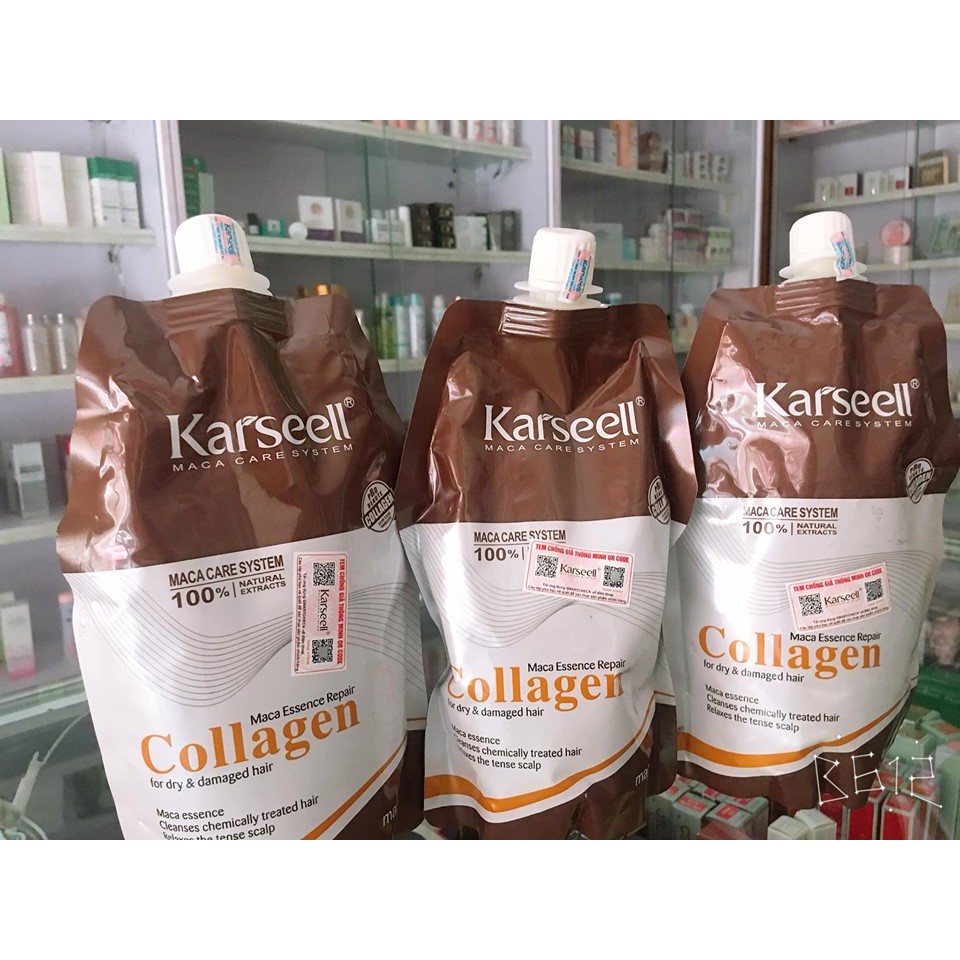 HẤP TÓC COLAGEN KARSEELL
