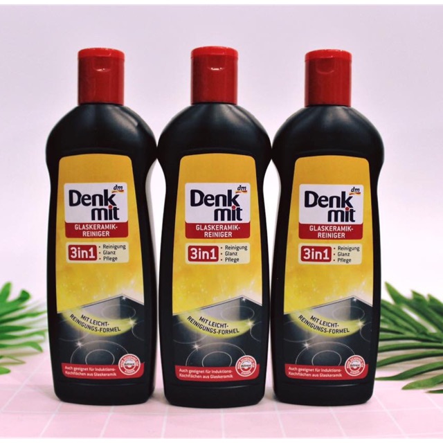 DUNG DỊCH VỆ SINH BẾP TỪ, BẾP ĐIỆN DENMIT