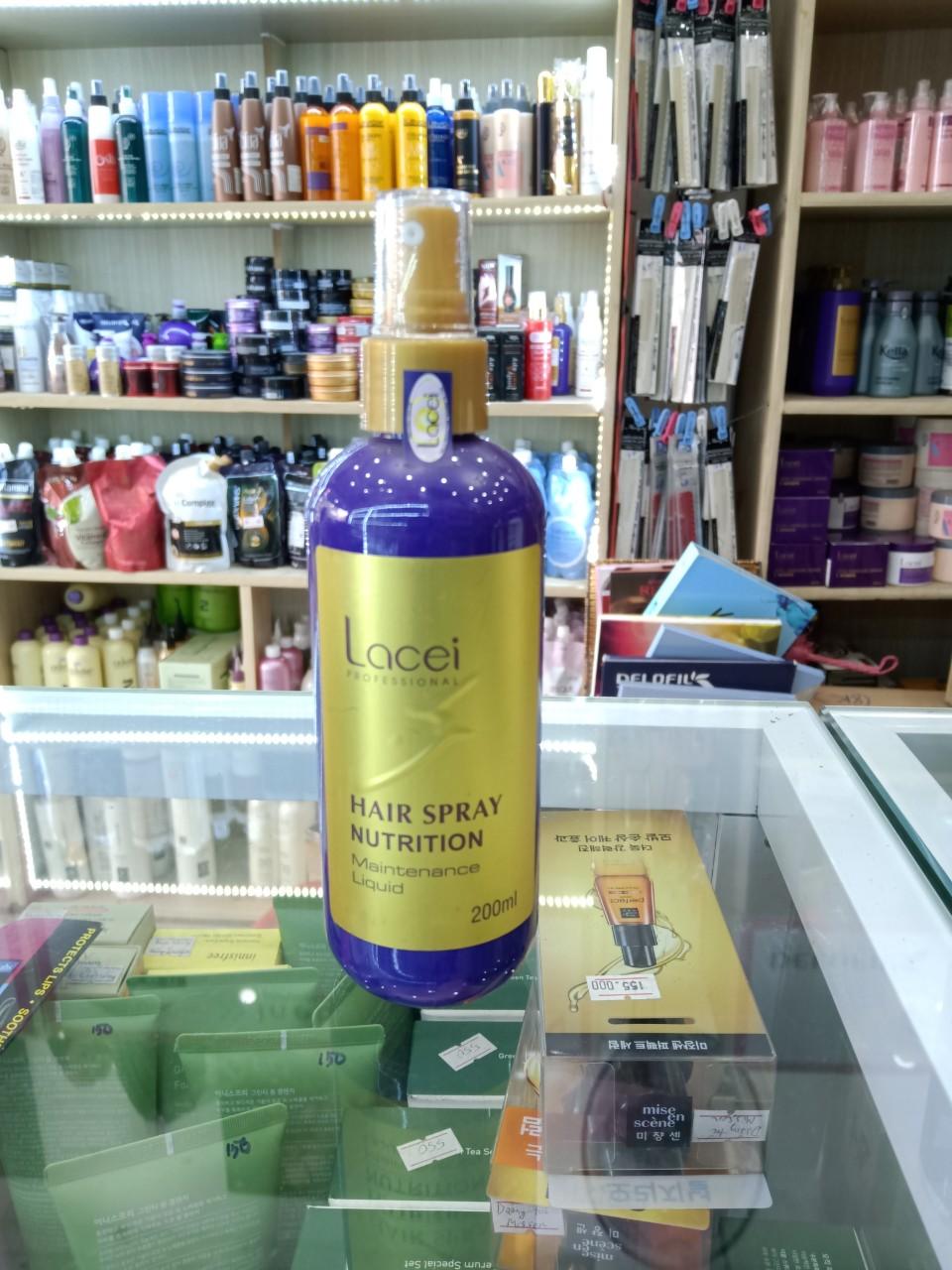 Xịt dưỡng lacei 200ml